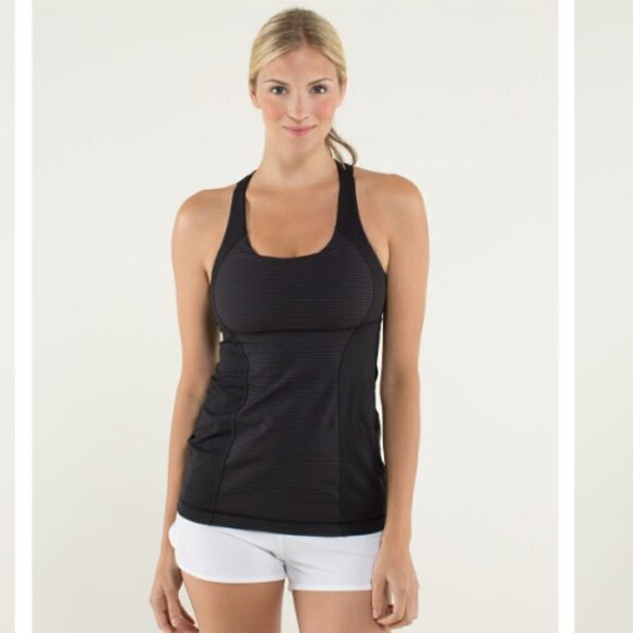 Lululemon Hyper Stripe Energy Tank Top - Picture 1 of 6